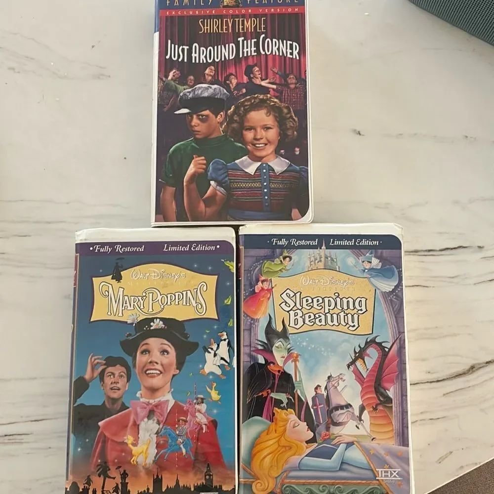 VHS lot sale 28 for all 3